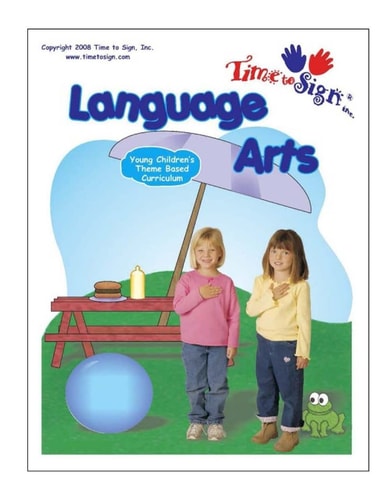 Young Children's Theme Based Curriculum Language Arts