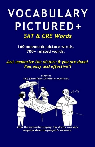 Vocabulary Pictured+ SAT & GRE Words