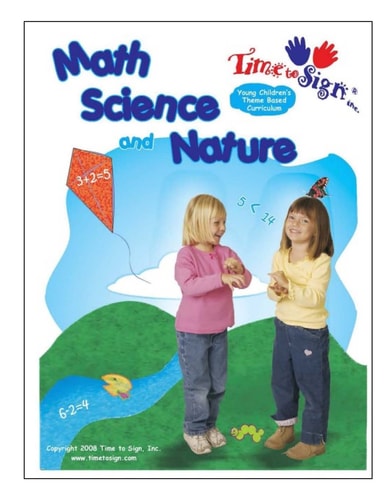 Young Children's Theme Based Curriculum Math, Science and Nature