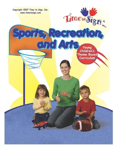 Young Children's Theme Based Curriculum Sports, Recreation, and Arts