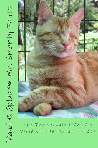 Mr. Smarty Pants The Remarkable Life of a Blind Cat Named Jimmy Jet