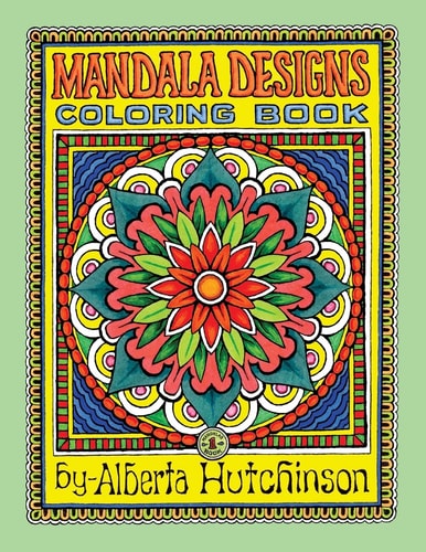 Mandala Designs Coloring Book No. 1 35 New Mandala Designs