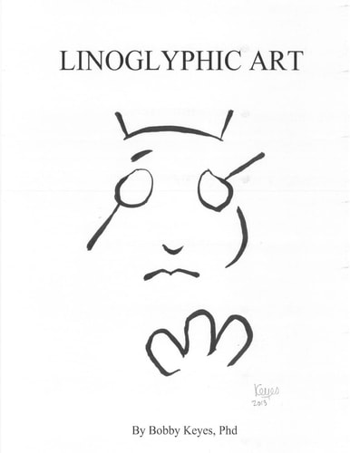 Linoglyphic Art Introducing a New Art Form