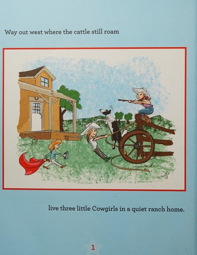 The Three Little Cowgirls