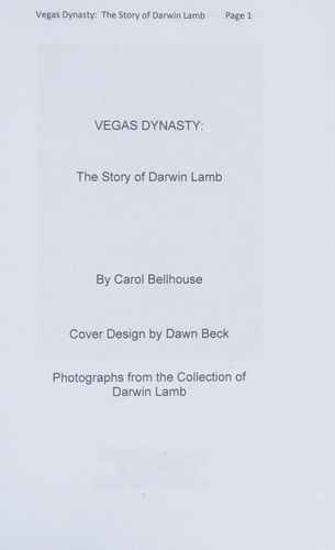 Vegas Dynasty The Story of Darwin Lamb