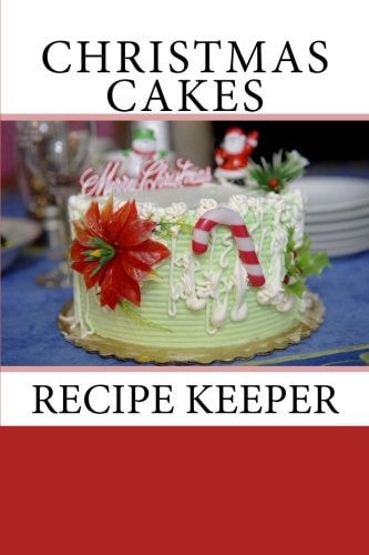 Christmas Cakes Recipe Keeper