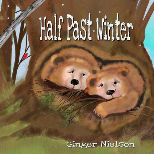 Half Past Winter Two Curious Bear Cubs Set Off to Find the Snow