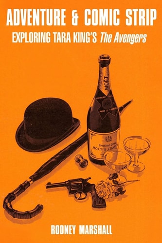 Adventure and Comic Strip Exploring Tara King's the Avengers