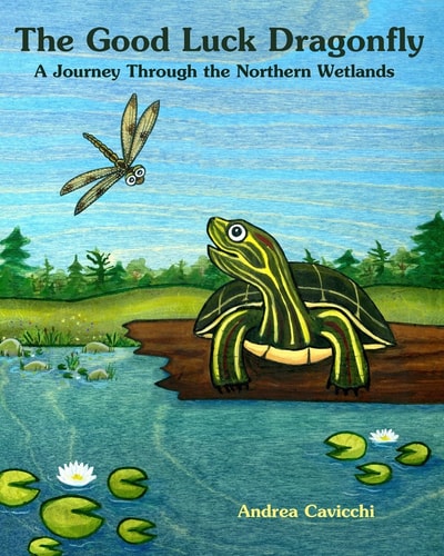 The Good Luck Dragonfly A Journey Through the Northern Wetlands