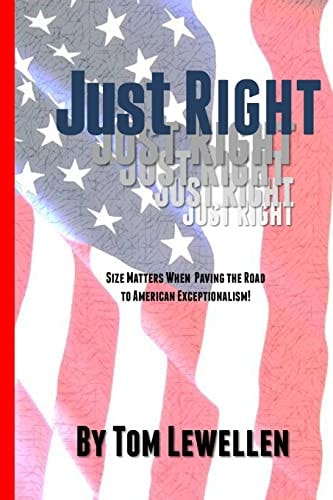 Just Right Size Matters When Paving the Road to American Exceptionalism