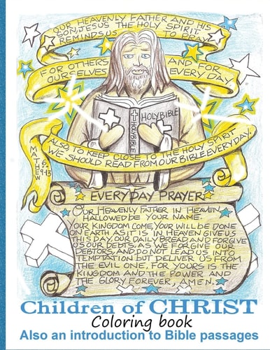 Children of Christ Coloring Book
