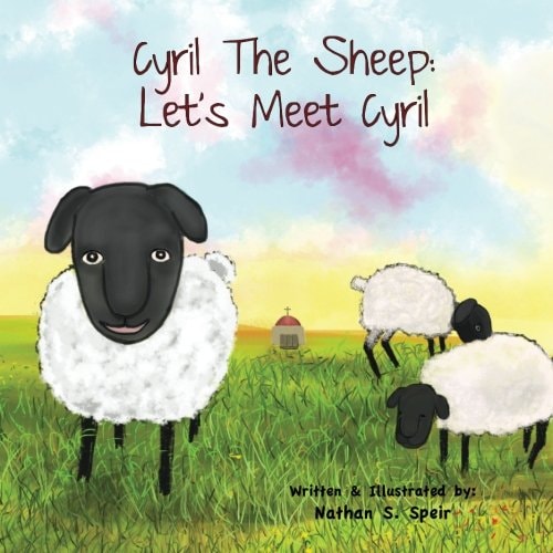 Cyril The Sheep Let's Meet Cyril