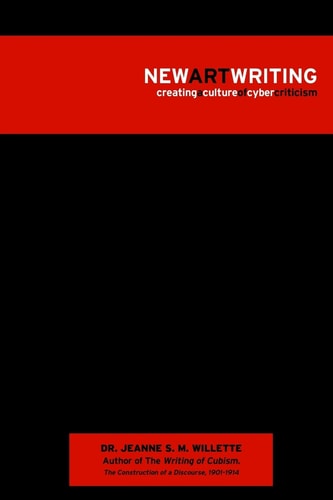 New Artwriting Creating a Culture of Cyber Criticism