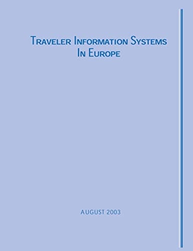 Traveler Information Systems in Europe