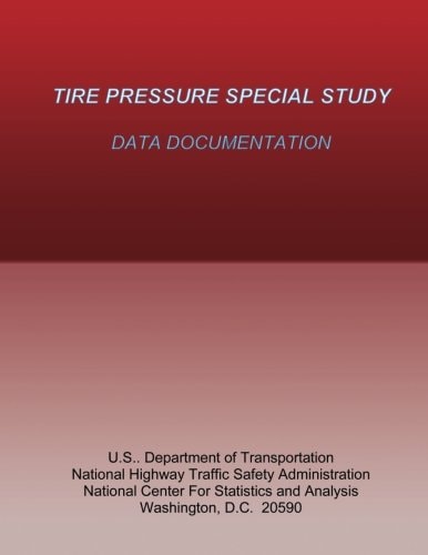 Tire Pressure Special Study Data Documentation