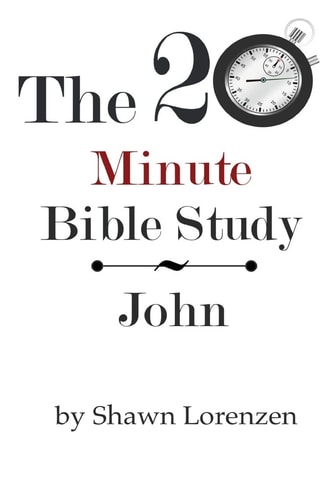 The 20 Minute Bible Study John