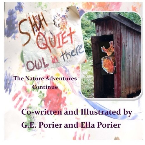 Shh Quiet Owl in There The Nature Adventures Continue
