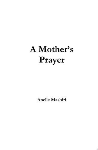 A Mother's Prayer Poems of Hope