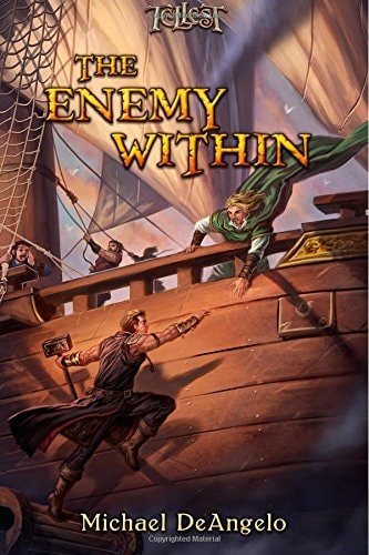 The Enemy Within (Book 3 of the Child of the Stars Trilogy)