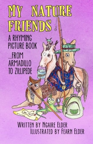 My Nature Friends A-Z Rhyming Picture Book