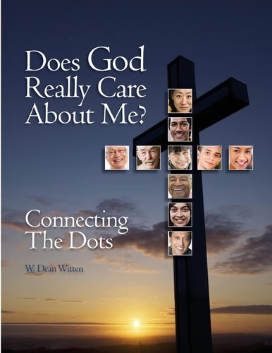 Does God Really Care About Me? Connecting The Dots (B&W)