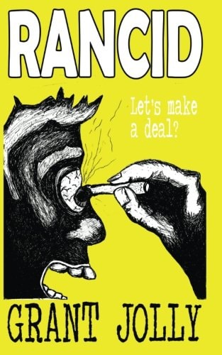 Rancid Manic Depressive. Alcoholic. Writer. Meet Frank Denver.