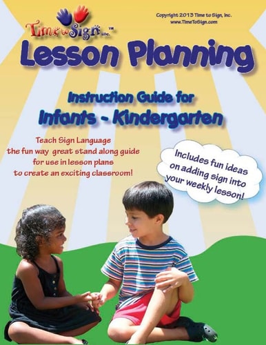 Lesson Planning Instruction Guide Infant - Kindergarden