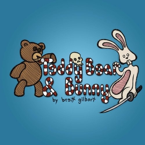 Teddy Bear and Bunny