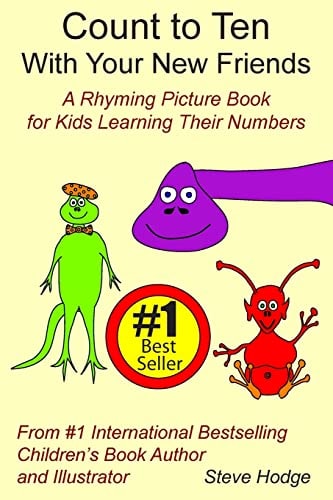 Count to Ten With Your New Friends! A Rhyming Picture Book for Kids Learning Their Numbers