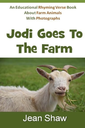 Jodi Goes To The Farm Rhyming Verse Book