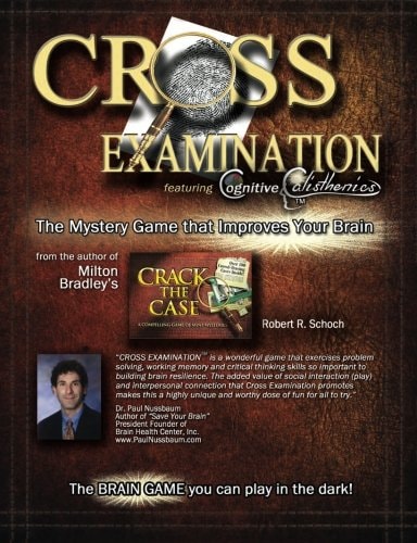 Cross Examination The Mystery Game That Improves Your Brain