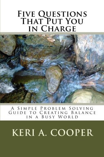 Five Questions That Put You in Charge A Simple Problem Solving Guide to Creating Balance in a Busy World
