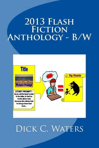 2013 Flash Fiction Anthology - B/W 41 "One Minute Reads"