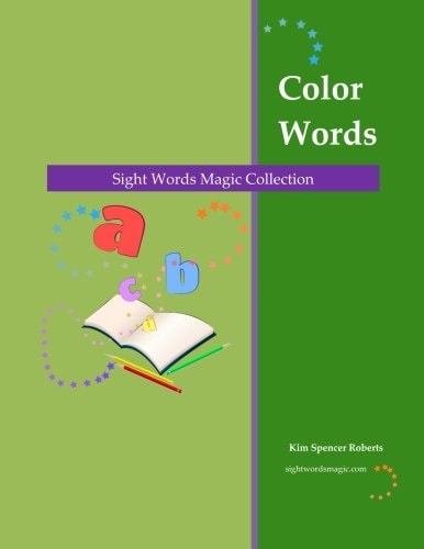 Sight Words Magic Color Words