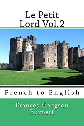 Le Petit Lord Vol. 2 French to English