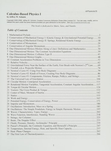 Calculus-Based Physics I