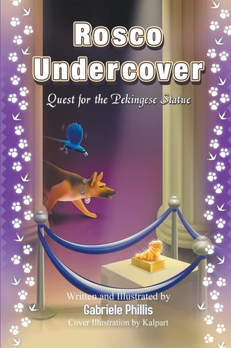 Rosco Undercover Quest for the Pekingese Statue (B/W)