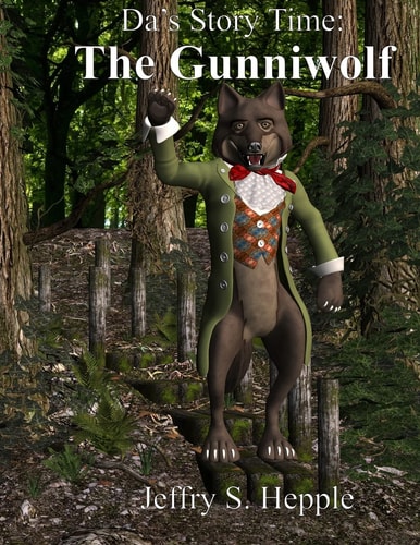 Da's Story Time The Gunniwolf - Large Print, Big Book