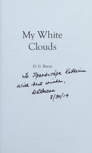 My White Clouds