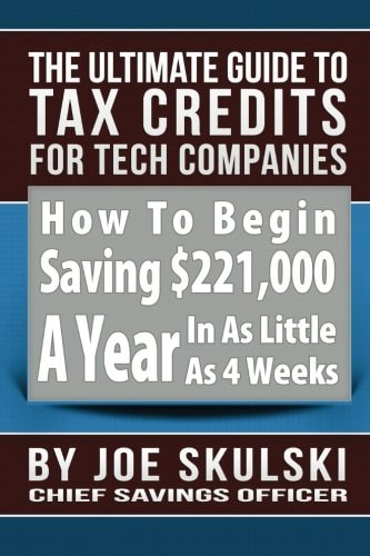 The Ultimate Guide To Tax Credits For Tech Companies