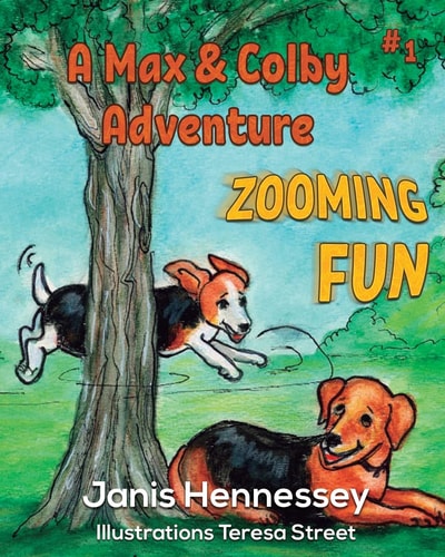 Zooming Fun A Max and Colby Adventure