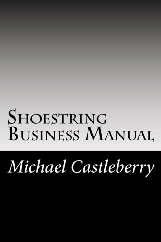 Shoestring Business Manual A Micro Business Guide