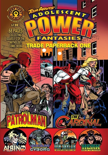 Adolescent Power Fantasies Trade Paperback One