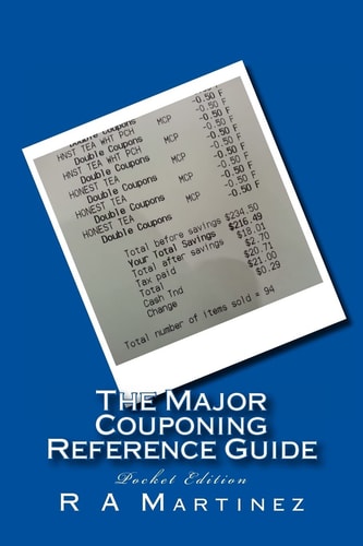 The Major Couponing Reference Pocket Guide