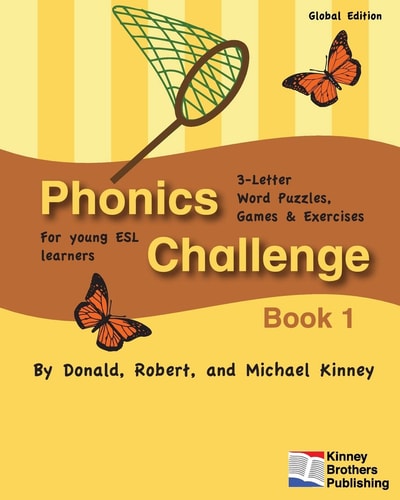 Phonics Challenge, Book 1 Global Edition