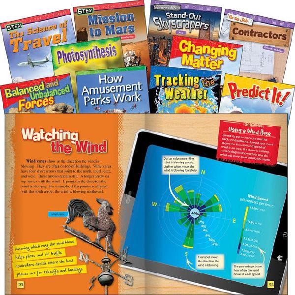Exploring Stem Grade 3 10-Book Set