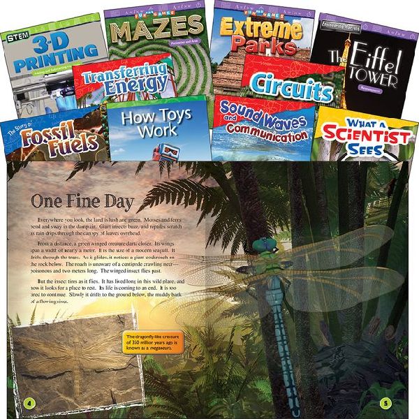 Exploring Stem Grade 4 10-Book Set