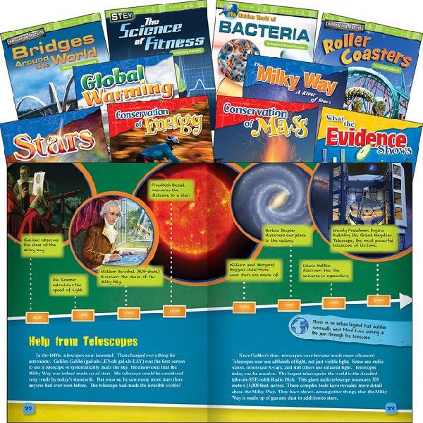 Exploring Stem Grade 5 10-Book Set