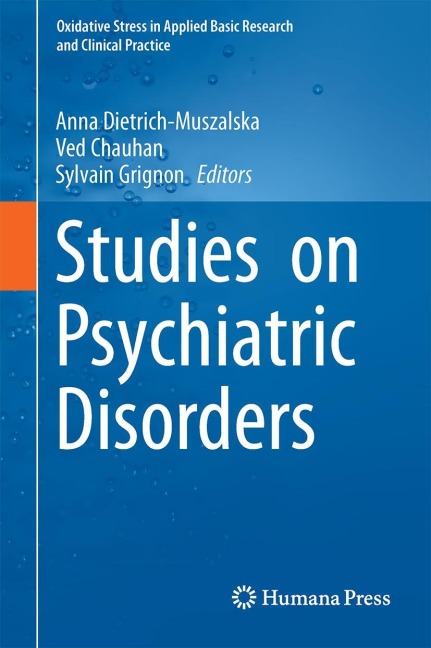 Studies on Psychiatric Disorders
