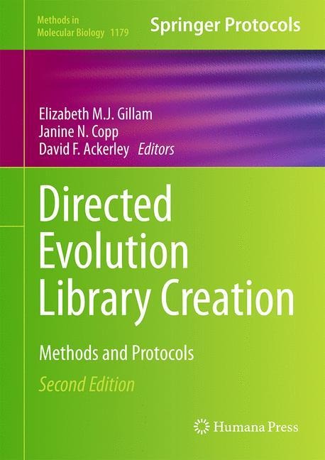 Directed Evolution Library Creation: Methods and Protocols